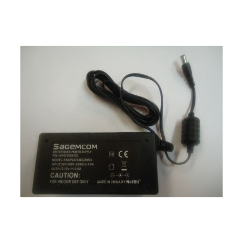 Zasilacz Sagemcom DSI87 Cyfra Plus Oryginalny