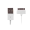 Ładowarka sieciowa Forever USB 1 A z kablem do iPhone 4/4S biała