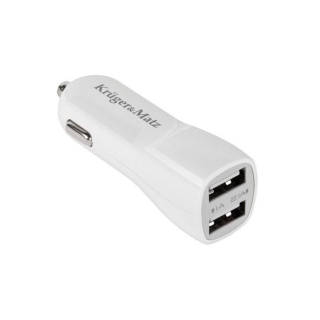 KRUGER&MATZ ŁADOWARKA SAMOCHODOWA USB 2.1A (KM0018)