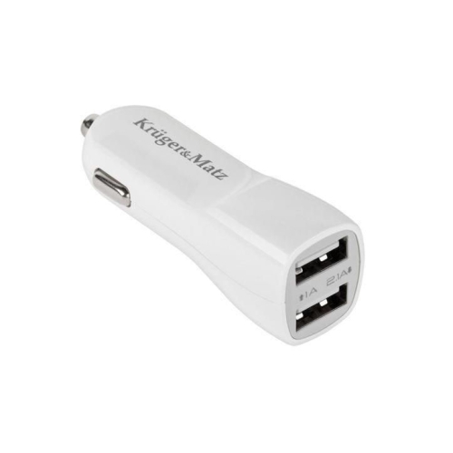 KRUGER&MATZ ŁADOWARKA SAMOCHODOWA USB 2.1A (KM0018)