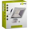 NAŚWIETLACZ LED GOOBAY Z PIR 30W IP44 A+