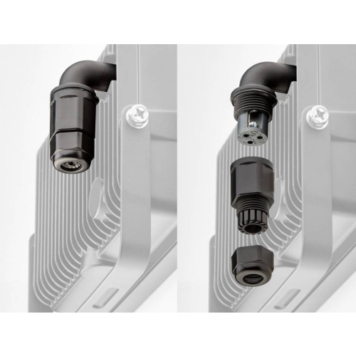 NAŚWIETLACZ LED GOOBAY 10W IP65 A+