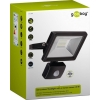 NAŚWIETLACZ LED GOOBAY Z PIR 20W IP44 A+