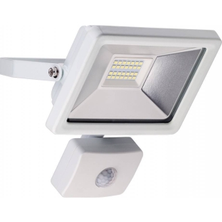 NAŚWIETLACZ LED GOOBAY Z PIR 20W IP44 A+ BIAŁY