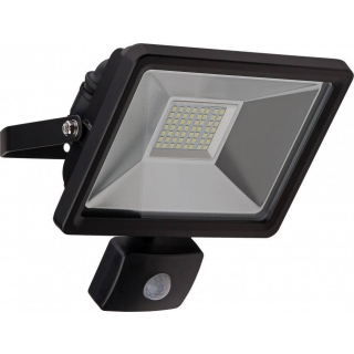 NAŚWIETLACZ LED GOOBAY Z PIR 30W IP44 A+