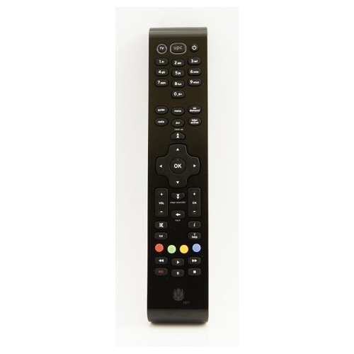 Pilot mediabox kablówka UPC Philips RC2094501/B RC2094501B