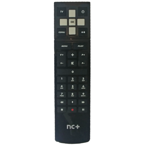 Pilot do dekodera NC+N Sagemcom WIFIBOX DSI83 DSI87 Oryginalny