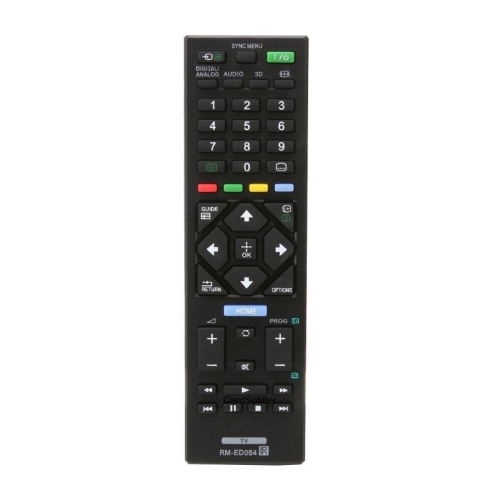 Pilot TV LCD SONY RM-ED054 RM-L1185 3D Bravia (zamiennik)