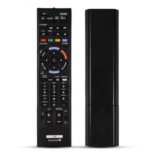 Pilot TV LCD SONY RM-ED058 RM-YD102 3D Bravia NETFLIX (zamiennik)