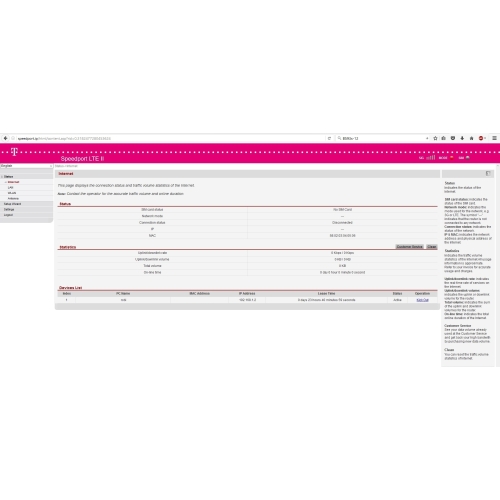ROUTER TELEKOM HUAWEI B593 3G/4G LTE 100MBPS