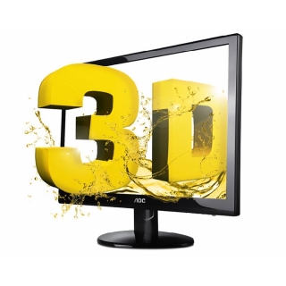 Monitor AOC 23'' 16:9 3D HD