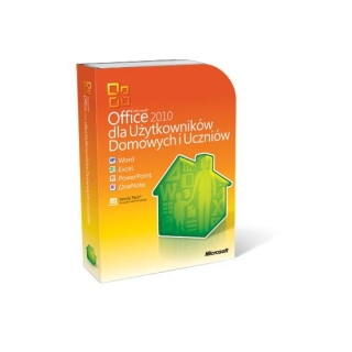 MS Office 2010  - Oprogramowanie biurowe do domu