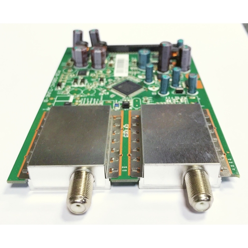 Podwójna głowica satelitarna DVB-S2 tunera nBox BZZB (ADB-5800SX) Enigma 2