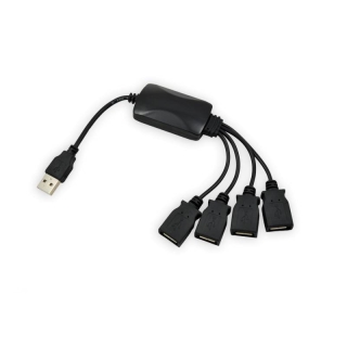 HUB USB 2.0 4 portowy