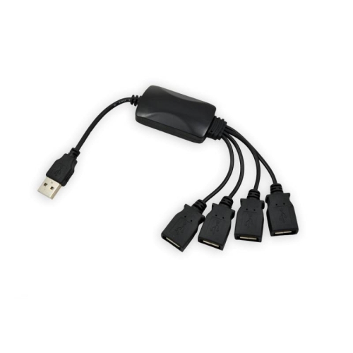 HUB USB 2.0 4 portowy