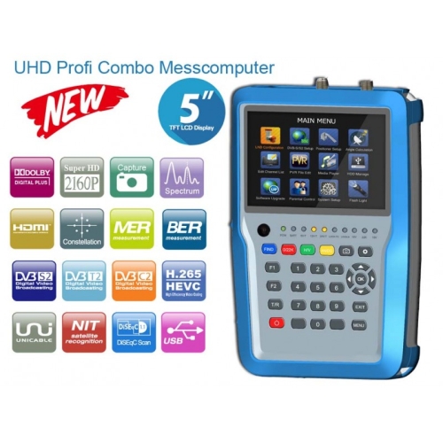 Miernik combo Satlink HW7380 S2/T2/C UHD