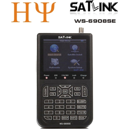 Miernik satelitarny Satlink WS6908 SE