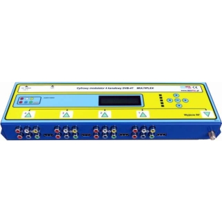MODULATOR 4 KANAŁOWY DVB-4T MULTIPLEX