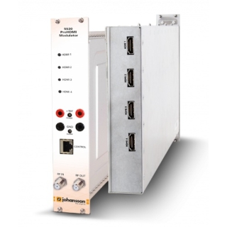 MODULATOR CYFROWY CZTEROKANAŁOWY JOHANSSON 5530 PRO HDMI DVB-T/C