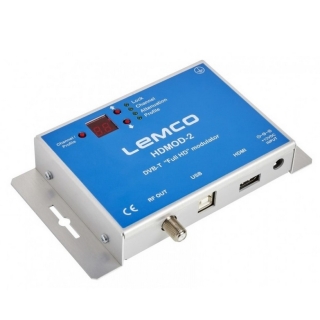 MODULATOR CYFROWY LEMCO HDMOD-2 DVB-T HD