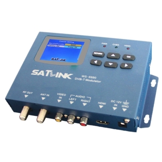 MODULATOR CYFROWY SATLINK WS-6990 HDMI W DVB-T