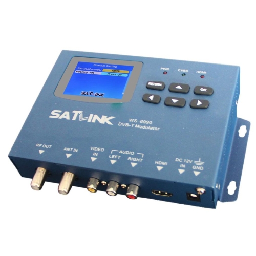 MODULATOR CYFROWY SATLINK WS-6990 HDMI W DVB-T