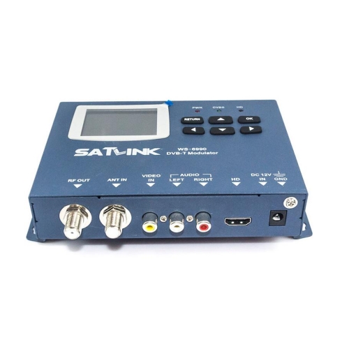 MODULATOR CYFROWY SATLINK WS-6990 HDMI W DVB-T