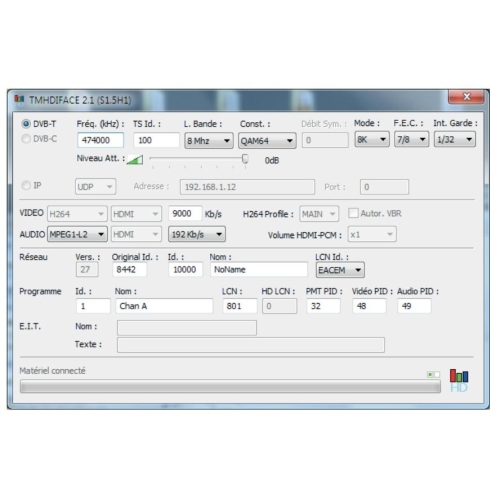MODULATOR CYFROWY TM180HD ANTTRON HDMI W DVB-T