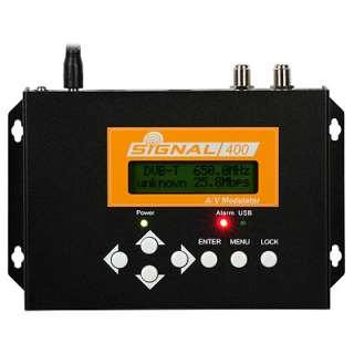 MODULATOR SIGNAL-400 HDMI - COFDM (DVB-T)