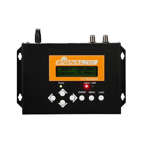 MODULATOR SIGNAL-400 HDMI - COFDM (DVB-T)