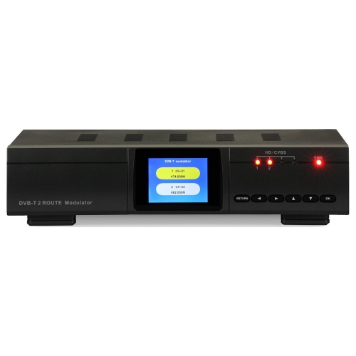 MODULATOR WS-7992 HDMI - COFDM (DVB-T) - DWUKANAŁOWY