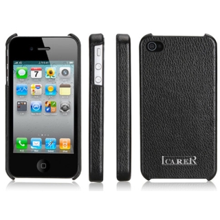 Oryginalne Skórzane Etui iCarer do iPhone 4/4S