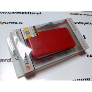 Oryginalne Skórzane Etui iCarer do iPhone 4