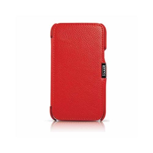 Etui Skórzane iCarer do Samsunga Galaxy S IV Side Open business series