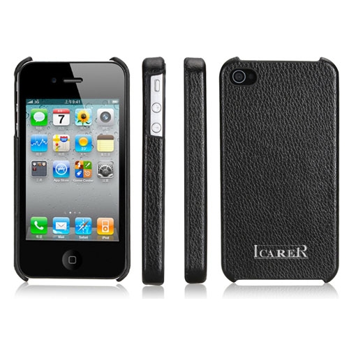 Oryginalne Skórzane Etui iCarer do iPhone 4/4S