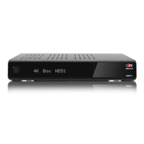OPTICUM ENIGMA 2 4K BOX HD51 AX TECHNOLOGY LINUX DVB-S2 FULL HD UHD HEVC