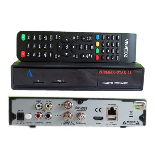 Tuner combo Zgemma Star 2S