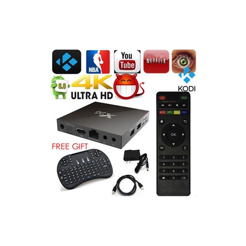 TV BOX Android X96 z klawiaturą