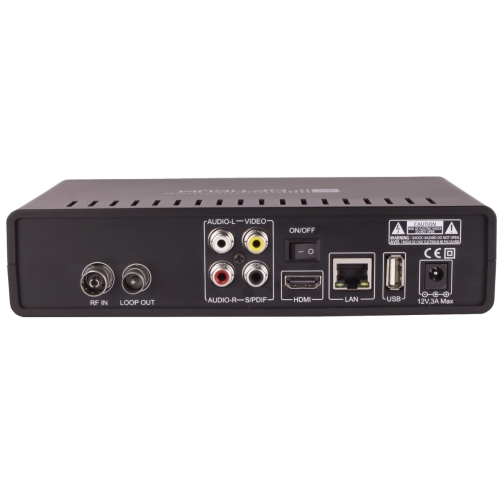 OPTICUM ODIN 2 HD HYBRID LINUX DVB-T2/C