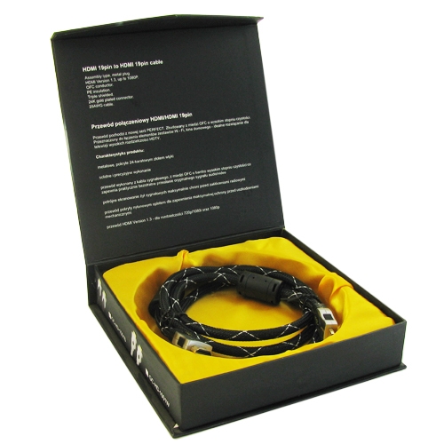 Przyłącze wtyk HDMI na wtyk HDMI Perfekt BEGLI 2m