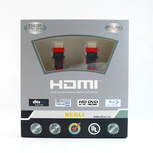 Przyłącze wtyk HDMI na wtyk HDMI PROFi 2m