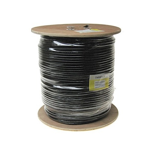 Kabel koncentryczny F690 BV+ŻEL CZARNY