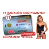 ELITE REDLIGHT SUPERCHIC HD 11CH/12M, VIACCESS, 7CH HOTBIRD 13°, 4CH ASTRA 19.2°