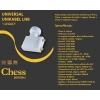 LNB UNICABLE QUAD CHESS 5 EDITION + SINGLE LEGACY (5 ODBIORNIKÓW)