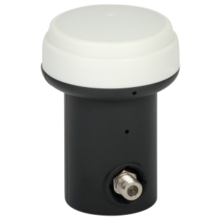 Konwerter LNB SINGLE PROSTY FTE EXCELLENTO HD BLACK