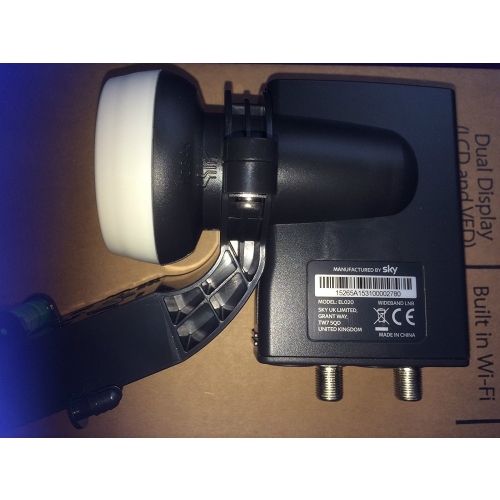 Konwerter DUAL SKY Q LNB