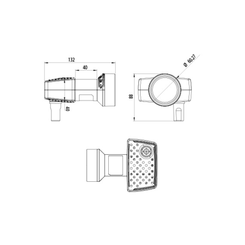 LNB UNICABLE II SCR INVERTO 32UL40