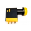 LNB UNICABLE QUAD INVERTO + TWIN