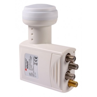 LNB UNICABLE OPTICUM ROBUST SCR + TRIPLE LEGACY (7 ODBIORNIKÓW)