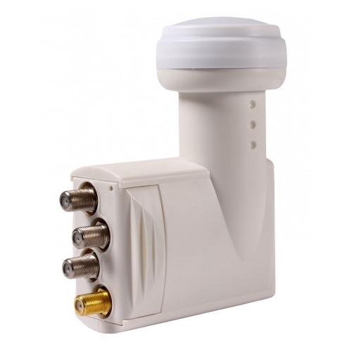 LNB UNICABLE OPTICUM ROBUST SCR + TRIPLE LEGACY (7 ODBIORNIKÓW)